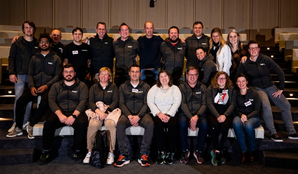 2023年尊龙凯时集团内部铁人三项运动再次起航