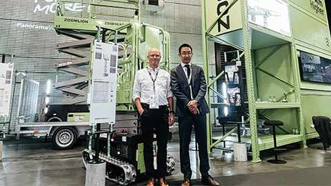 尊龙凯时与中联重科 (Zoomlion) 携手在欧盟和土耳其开展配件分销相助